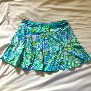 Lilly Pulitzer Luxletic Skort - size small